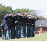 Historic Weapons Demonstration by members of the 119th New York Volunteers.