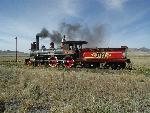 No. 119 during steam demo.