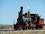 Arrival of the Union Pacific 119