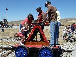 Riding the Pushcart