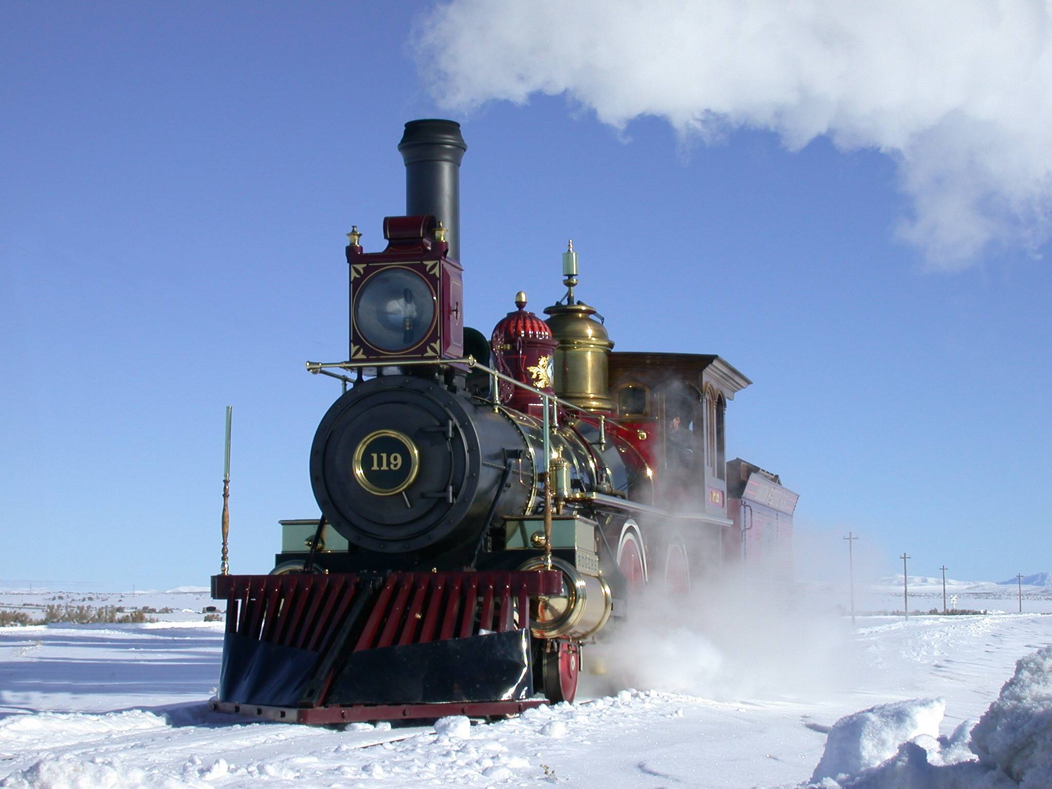 No. 119 in snow