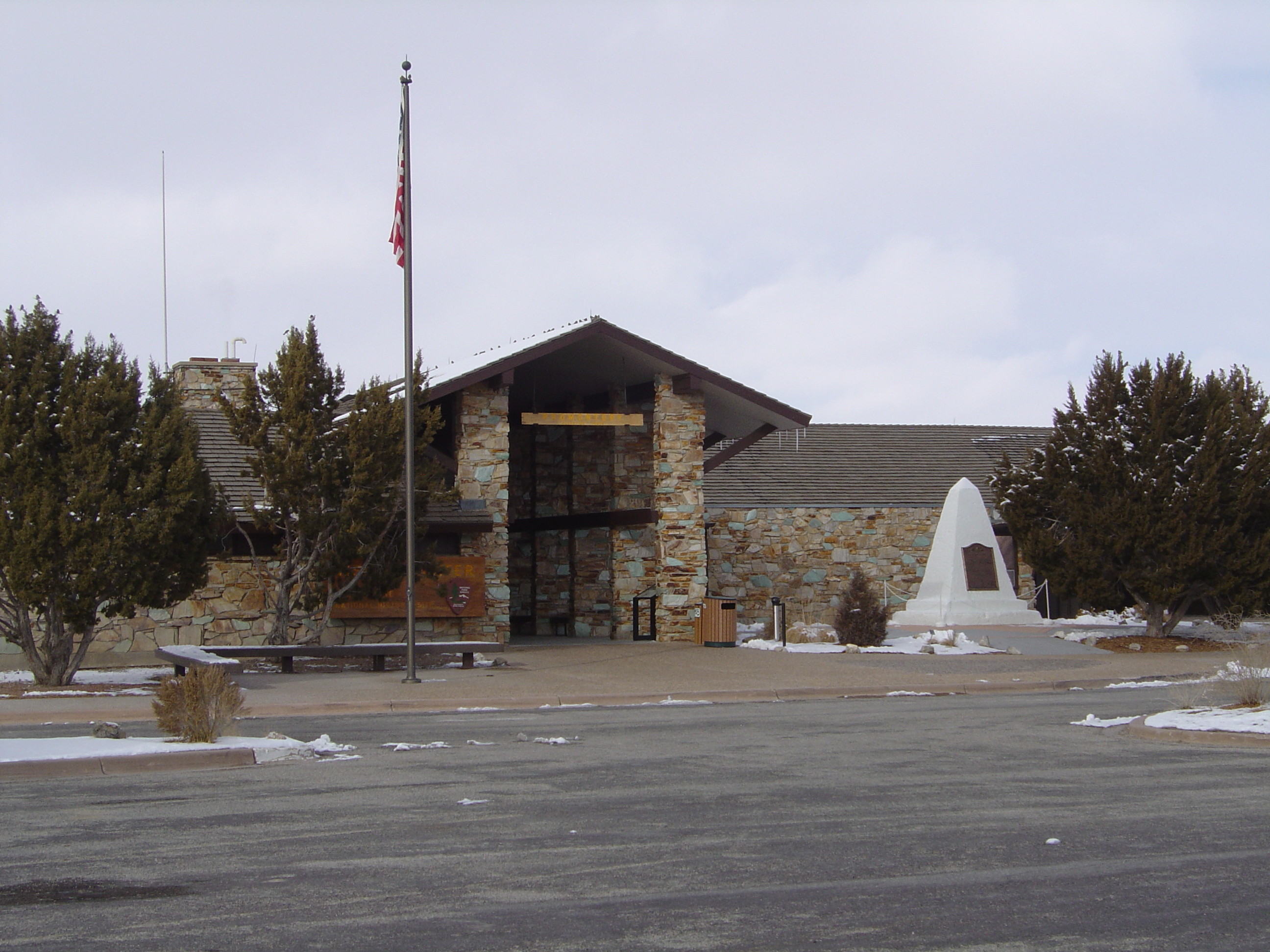 Golden Spike Visitor Center