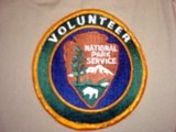 NPS volunteer patch