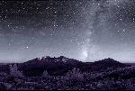 Lack of light pollution, better night sky.