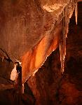 draperies in Lehman Caves