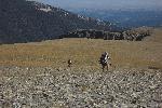 Hikers in the Highland Ridge Backcountry