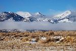 Pyramid Peak and Wheeler Peak