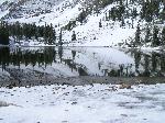 Stella lake in Winter