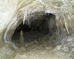Lost river passage, Lehman Caves