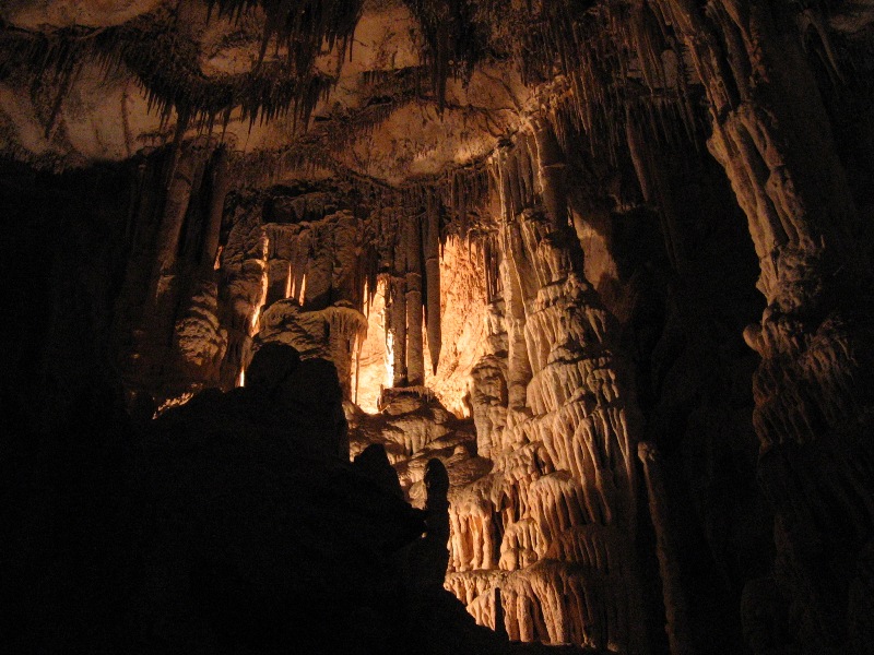 Gothic Palace, Lehman Caves