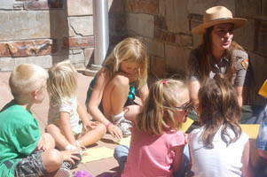 Kid's Program with Park Rangers