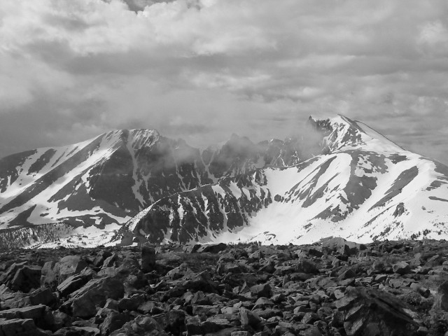 Wheeler Area from Bald Mtn