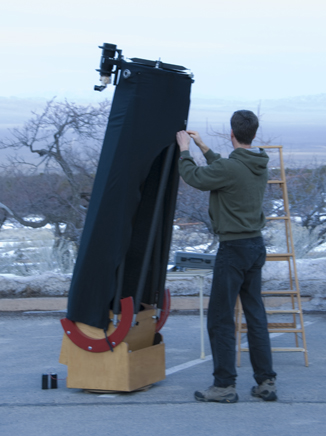 Astronomy Volunteer
