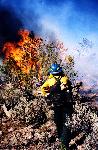 HTAs Fighting Fire at 7,000 Feet