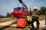 HTAs learn how to attach a Bambi Bucket