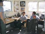 ABRO Office at South Rim Helibase