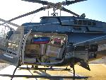 Bell 407 packed for Roaring Springs.