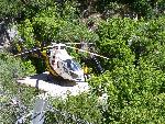 MD 900 at Roaring Springs Pumphouse Pad