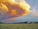 Bell 407 and the Warm Fire