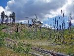 Retrieving HTAs /Helitack from the Imperial Fire