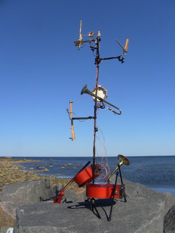Remote Station Atlantic by Brack Morrow