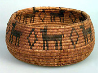 Havasupai basket