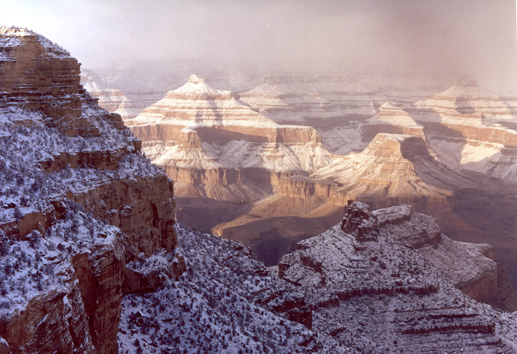 Winter at South Rim