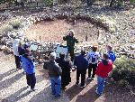 DESERT VIEW - TUSAYAN RUIN TALK