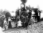 1901 - Arrival of the First Train