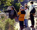 RANGER SHARES CANYON STORIES