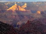SOUTH RIM VILLAGE SUNSET