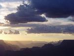 DESERT VIEW POINT SUNSET