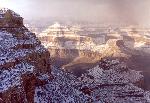 SOUTH RIM VILLAGE - WINTER