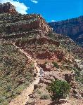 SOUTH KAIBAB TRAIL - STEEP