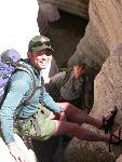 patroling slot canyons