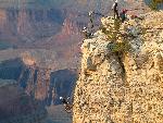Vortex over the edge