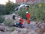 EMS on the trail