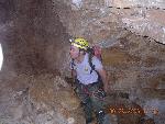 patroling caves