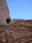 patroling on rope