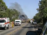 rangers fight two types of fires