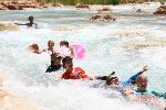 Youth - Riding the rapids of Little Colorado River
