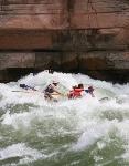 Upset rapids