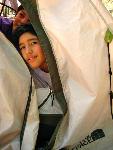 Youth - Boys in tent