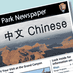 Newspaper available in 8 languages.
