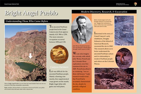 Bright Angel Pueblo: Panel 01