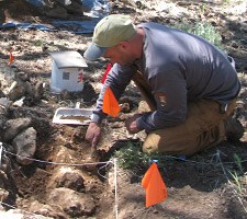 teaching excavation techniques