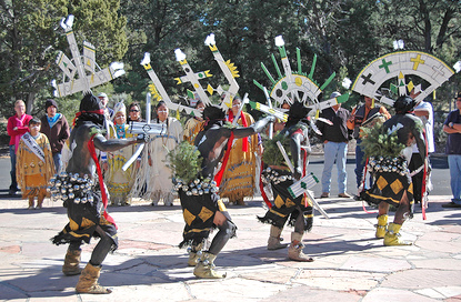 Apache Crown Dancers