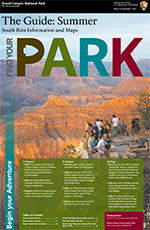 thumbnail of 2015 Summer South Rim Guide front cover thumbnail of 2015 Summer South Rim Guide front cover