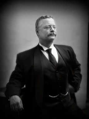 Joe Wiegand as Theodore Roosevelt