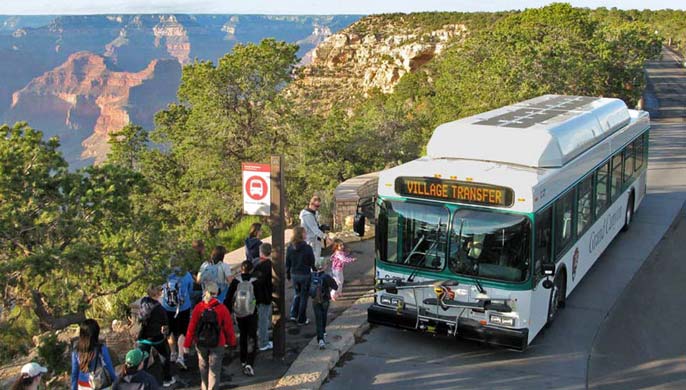 Grand Canyon National Park Shuttle Bus